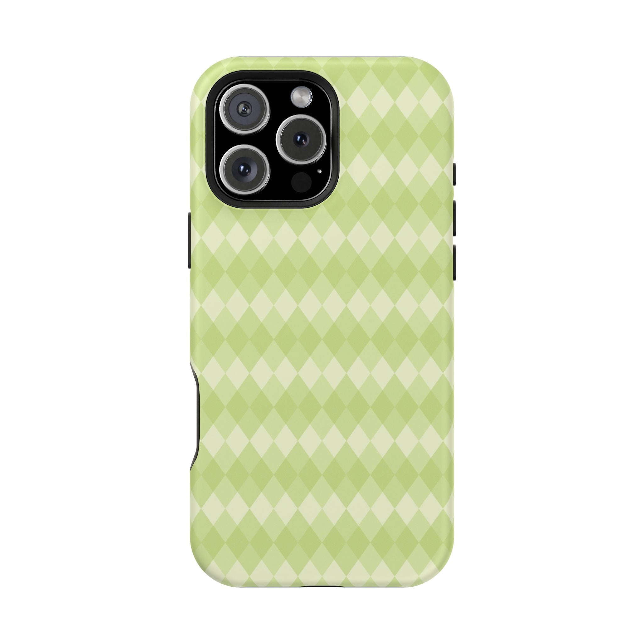 Green Argyle