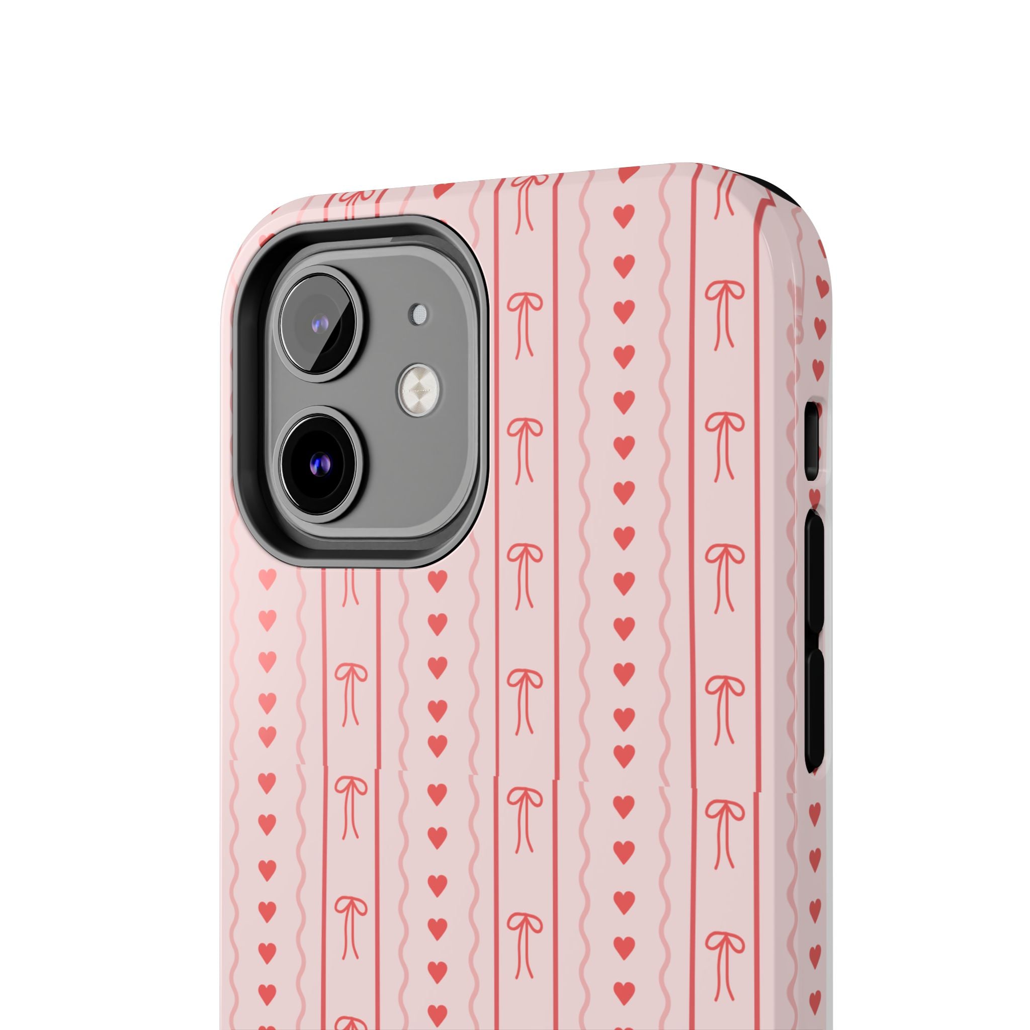 Pink Hearts & Bows