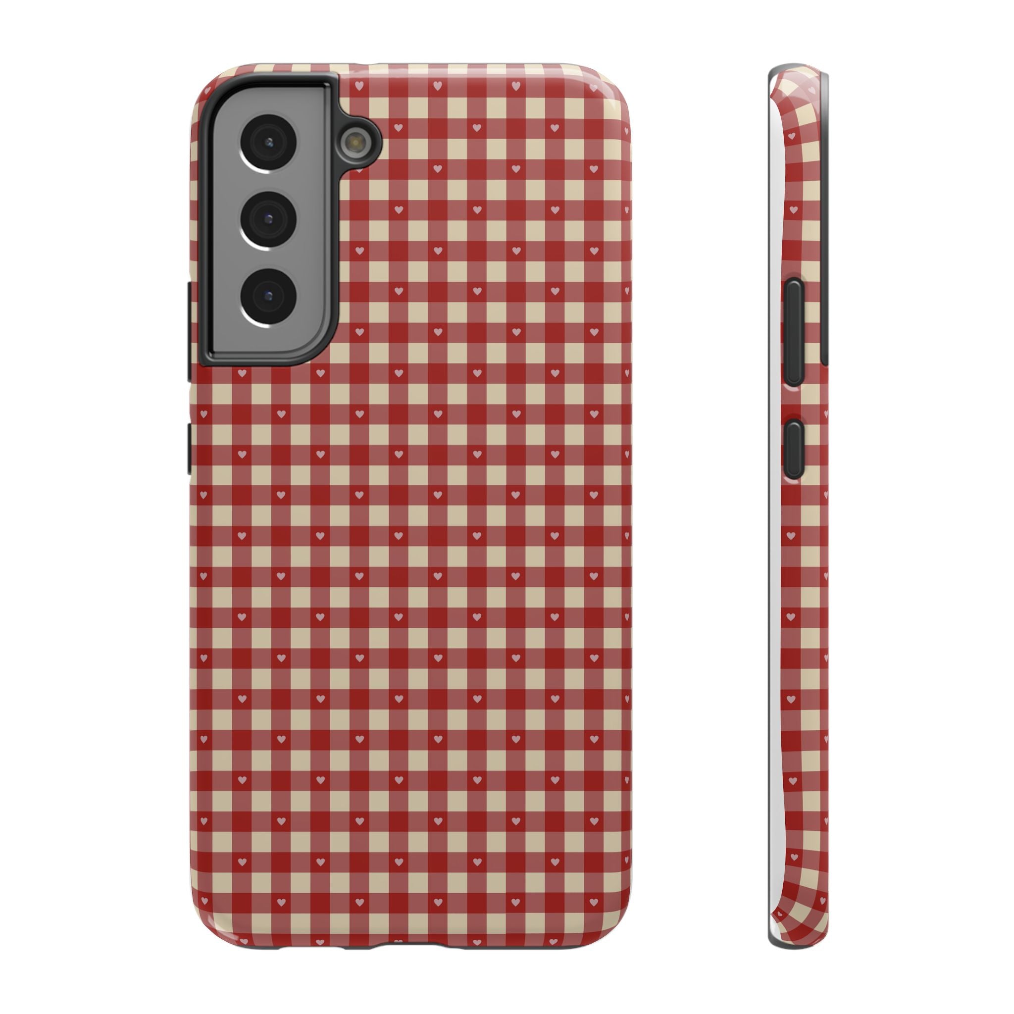Plaid Red Gingham