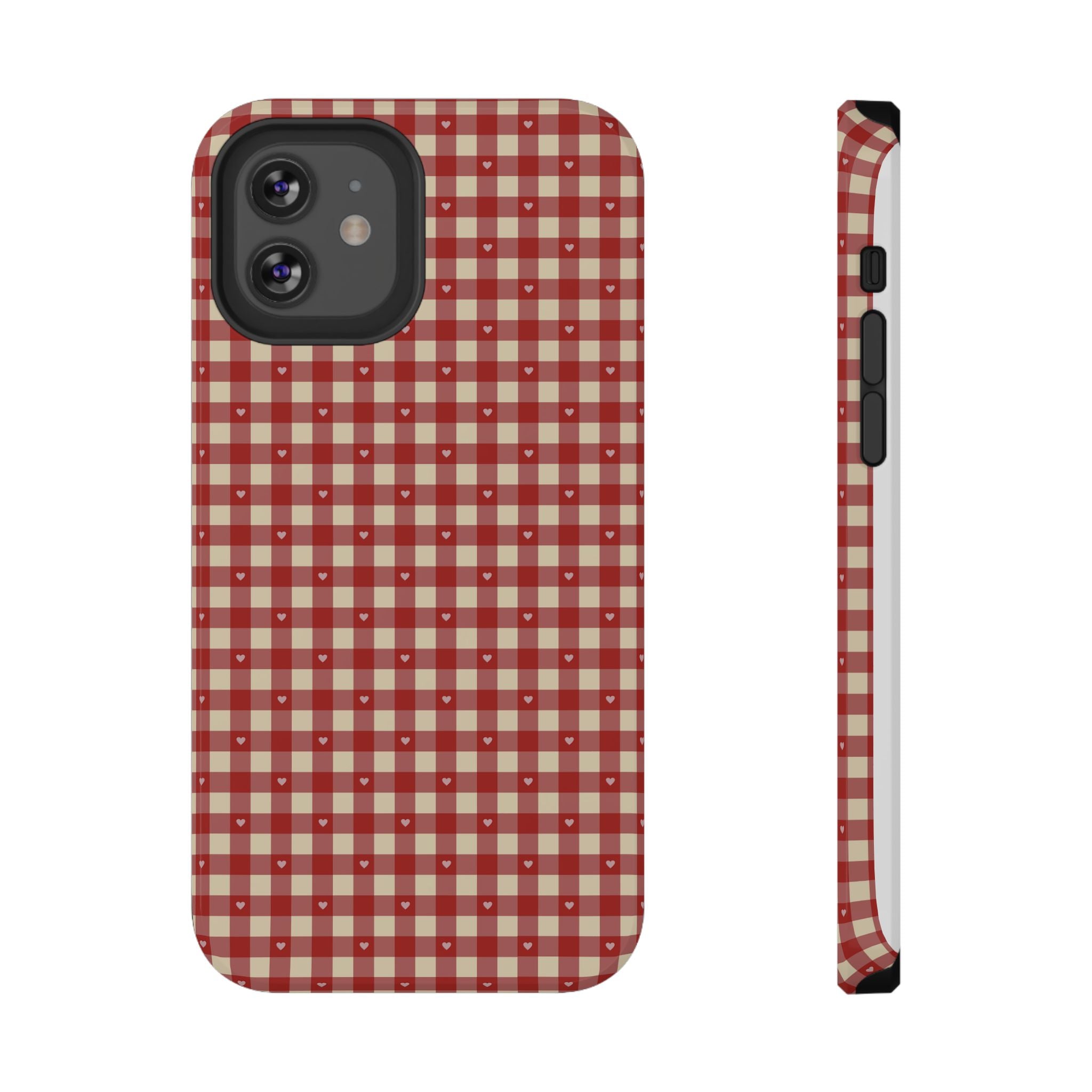 Plaid Red Gingham