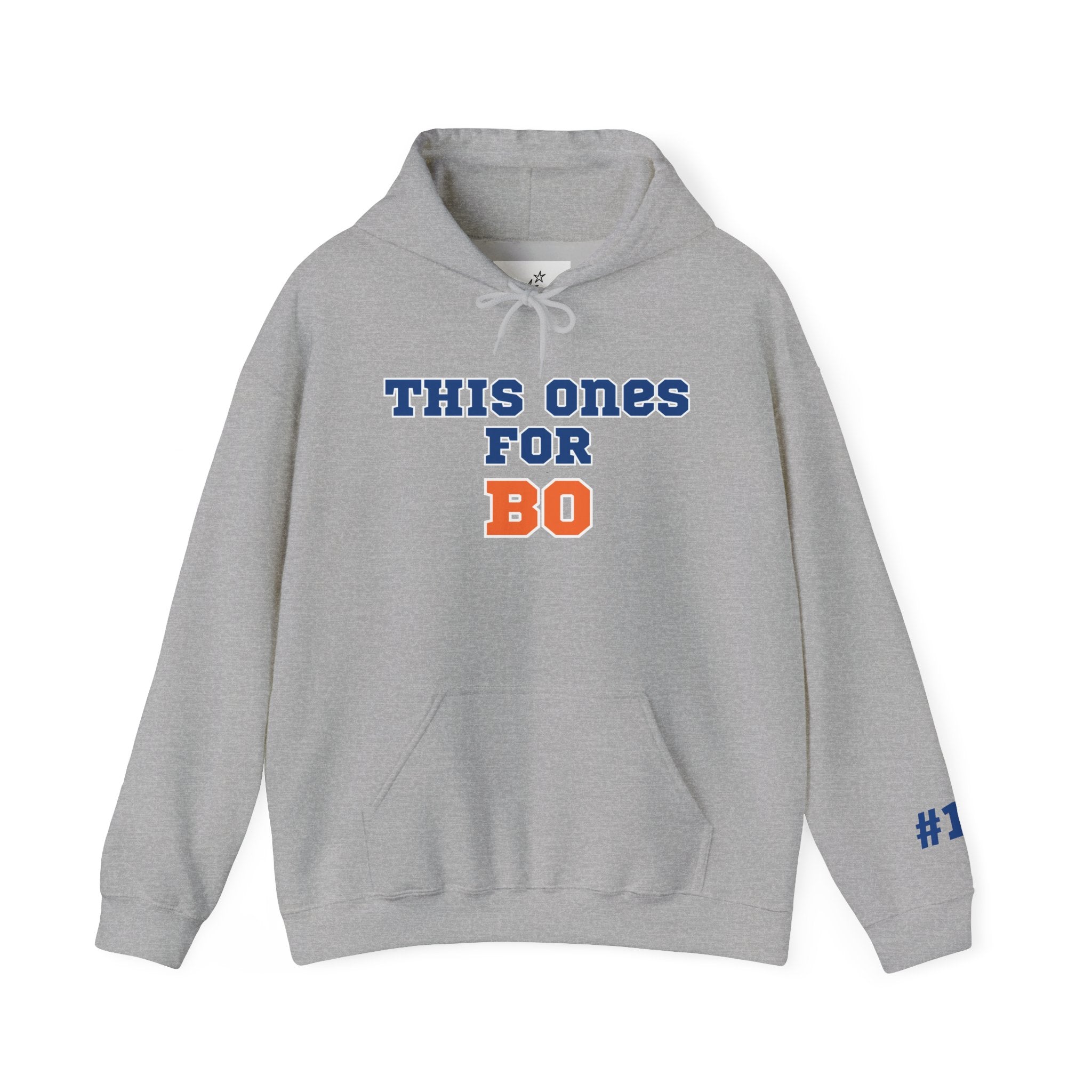 'This One's for Bo' Fan Hoodie – Denver Broncos D Logo Pullover