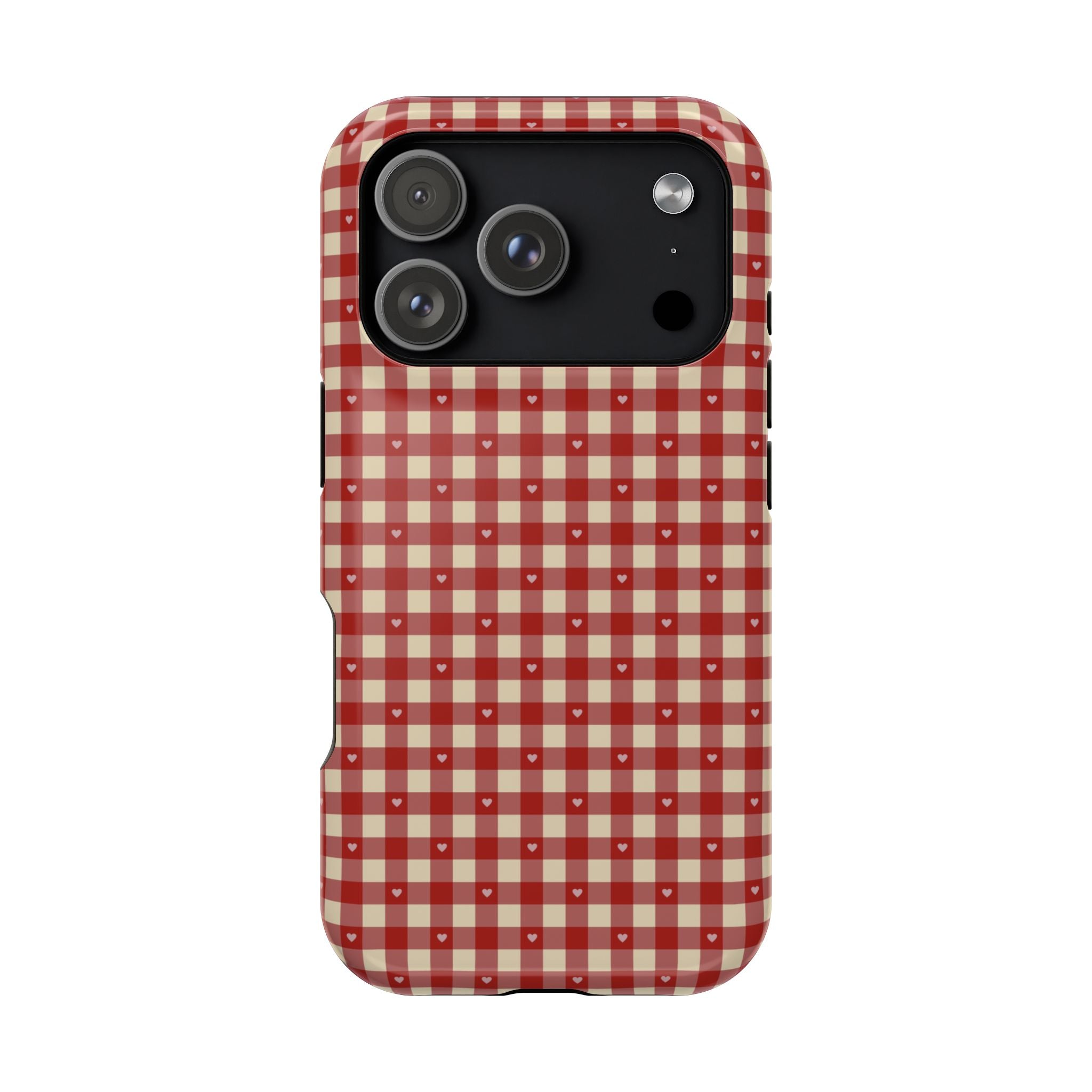Plaid Red Gingham