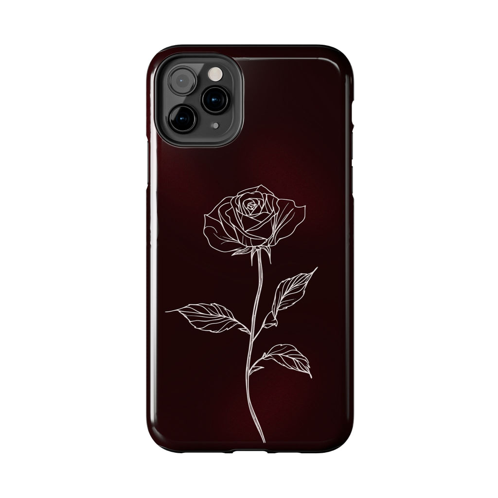 Deep Burgundy Rose