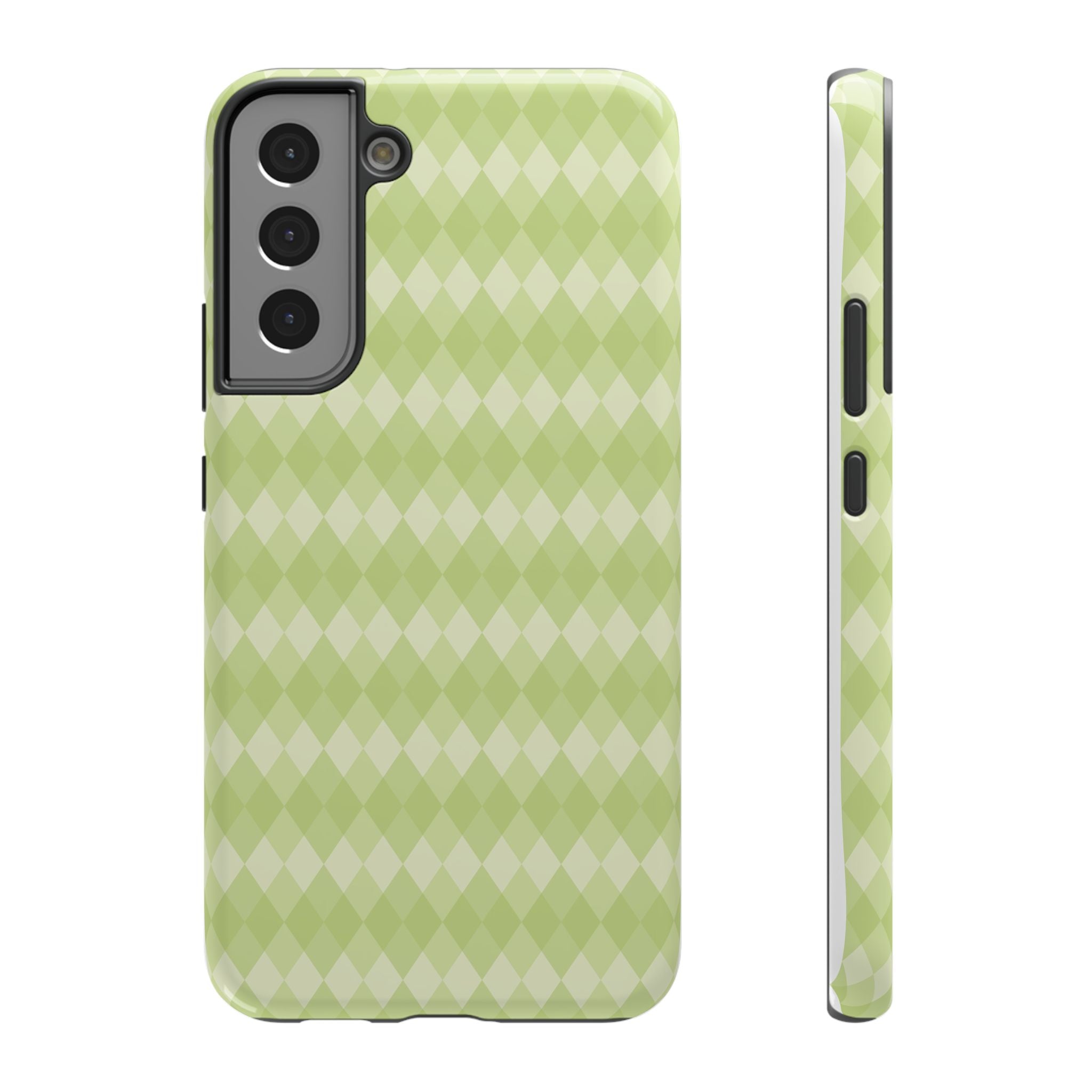 Green Argyle
