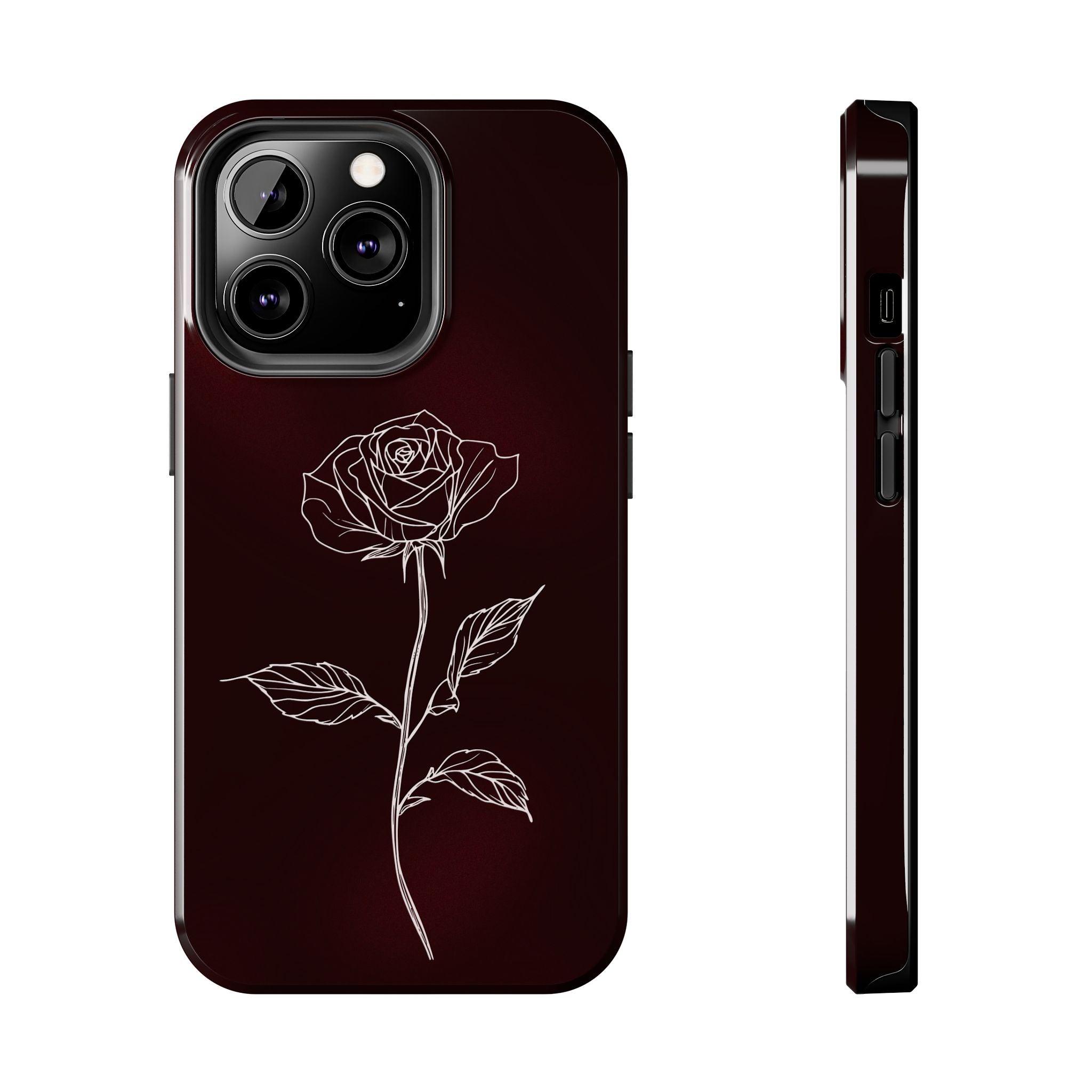 Deep Burgundy Rose