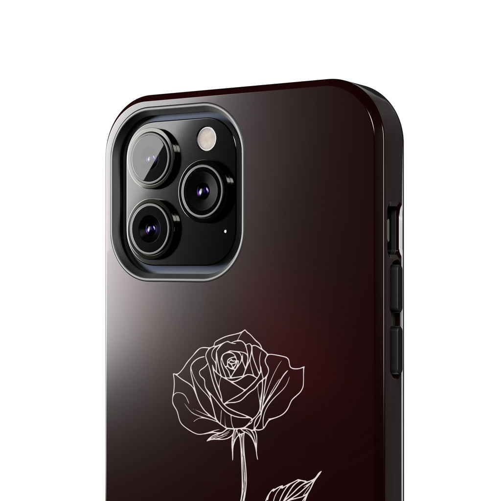 Deep Burgundy Rose