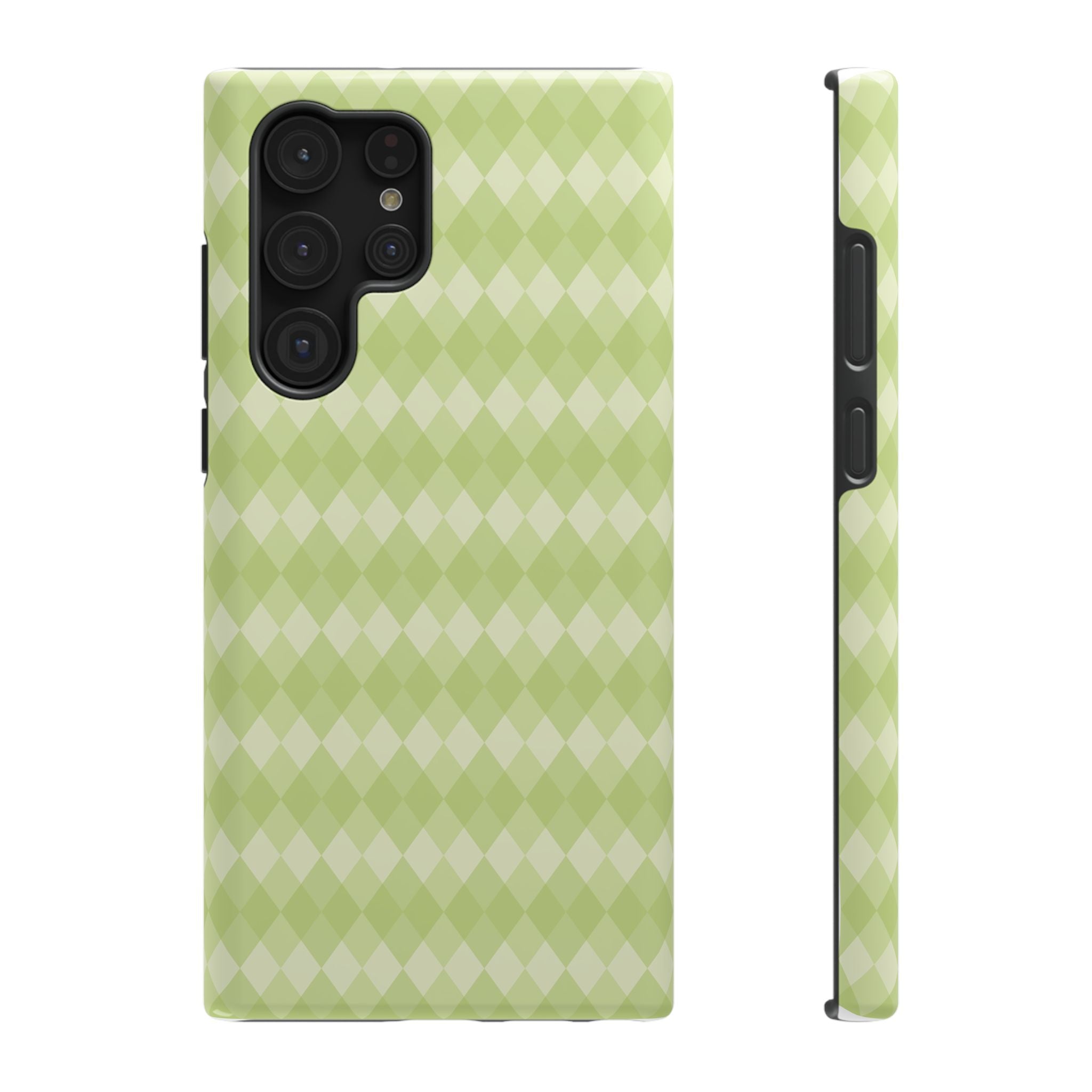 Green Argyle
