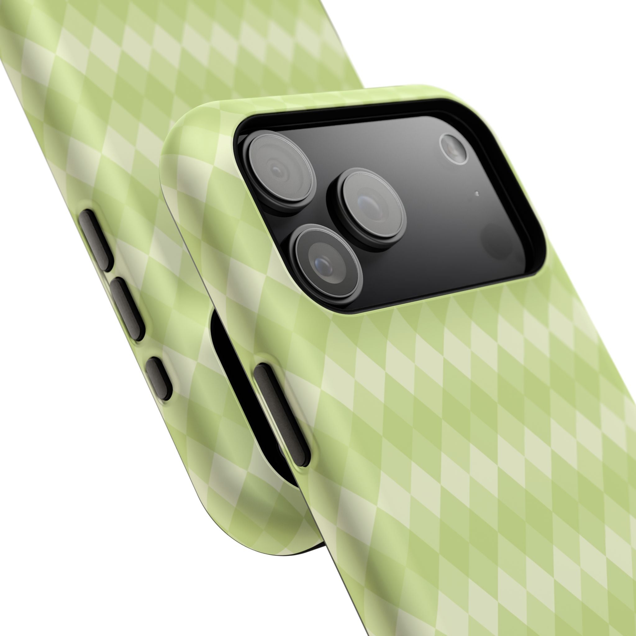 Green Argyle