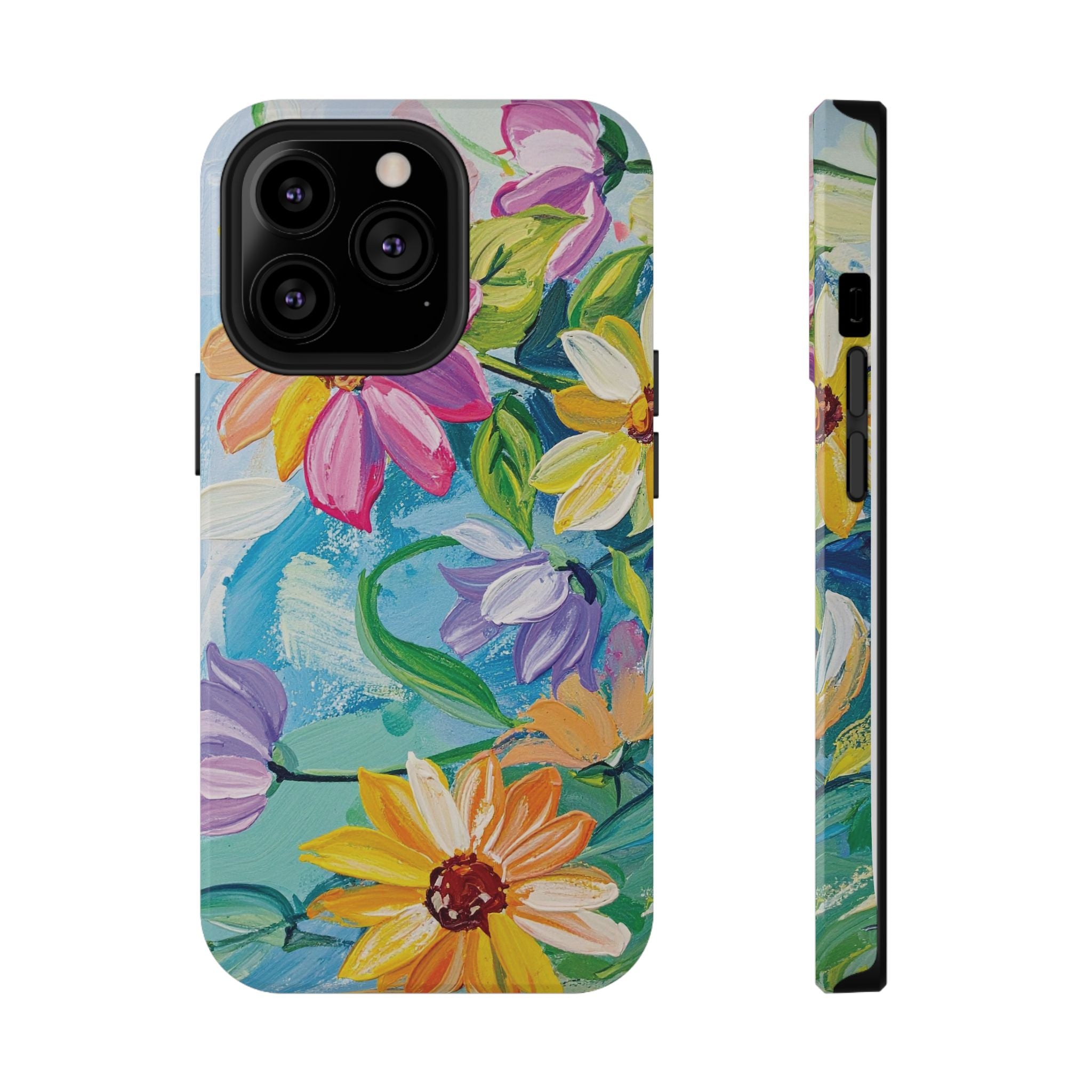 Painted Flowers