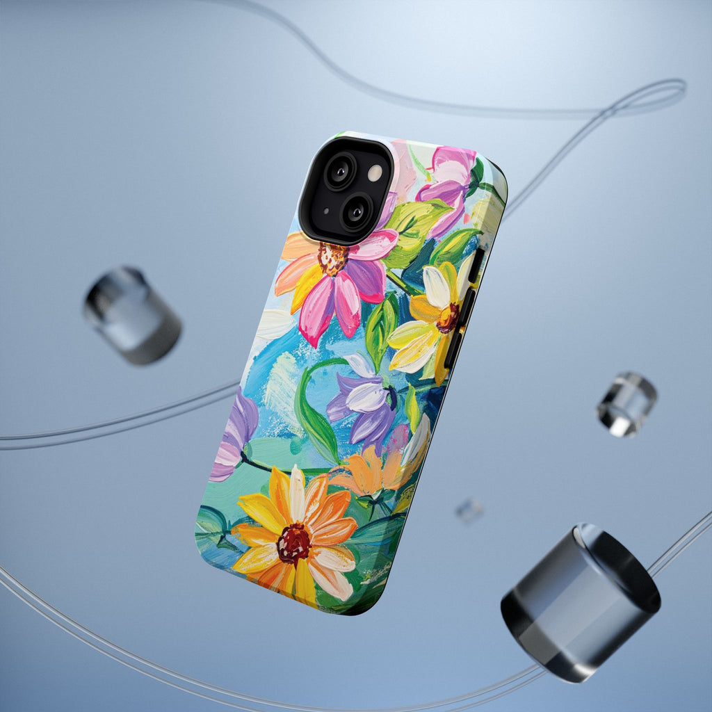 Painted Flowers