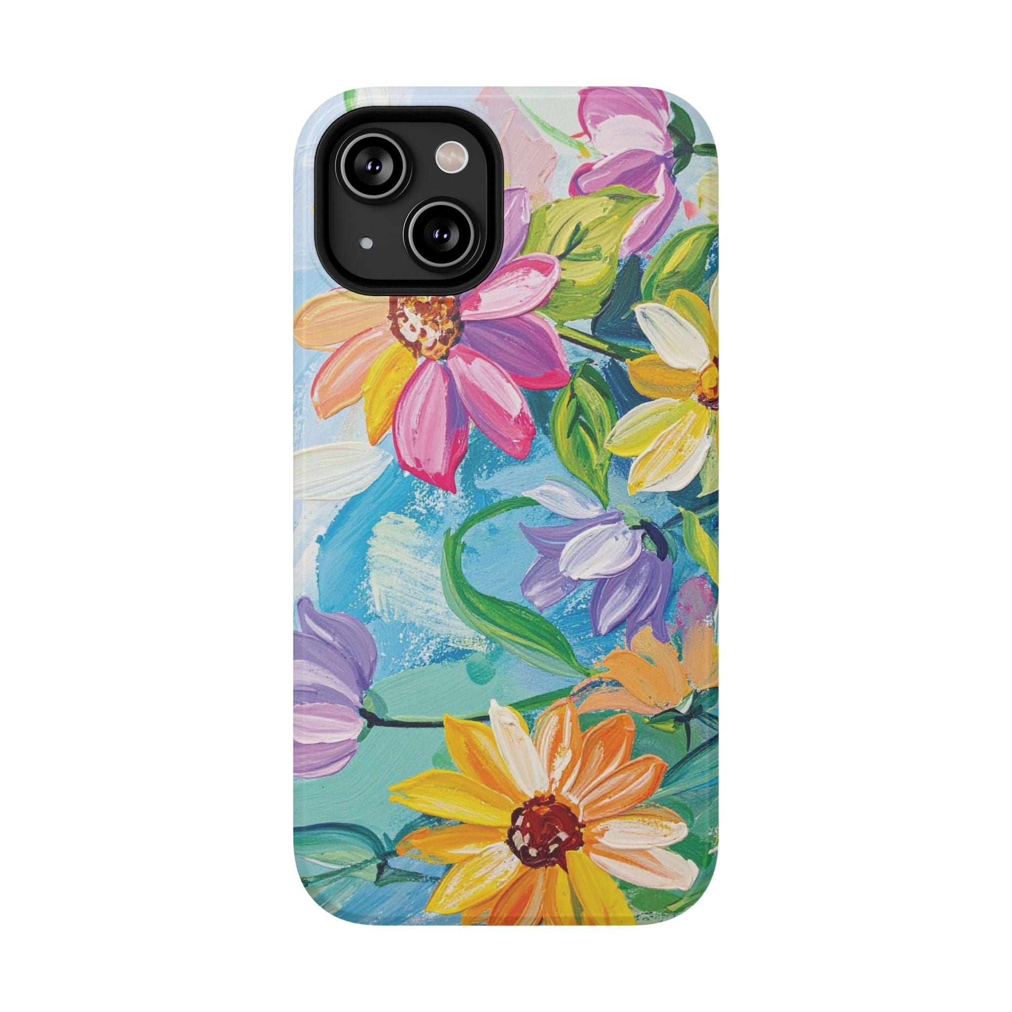 Painted Flowers