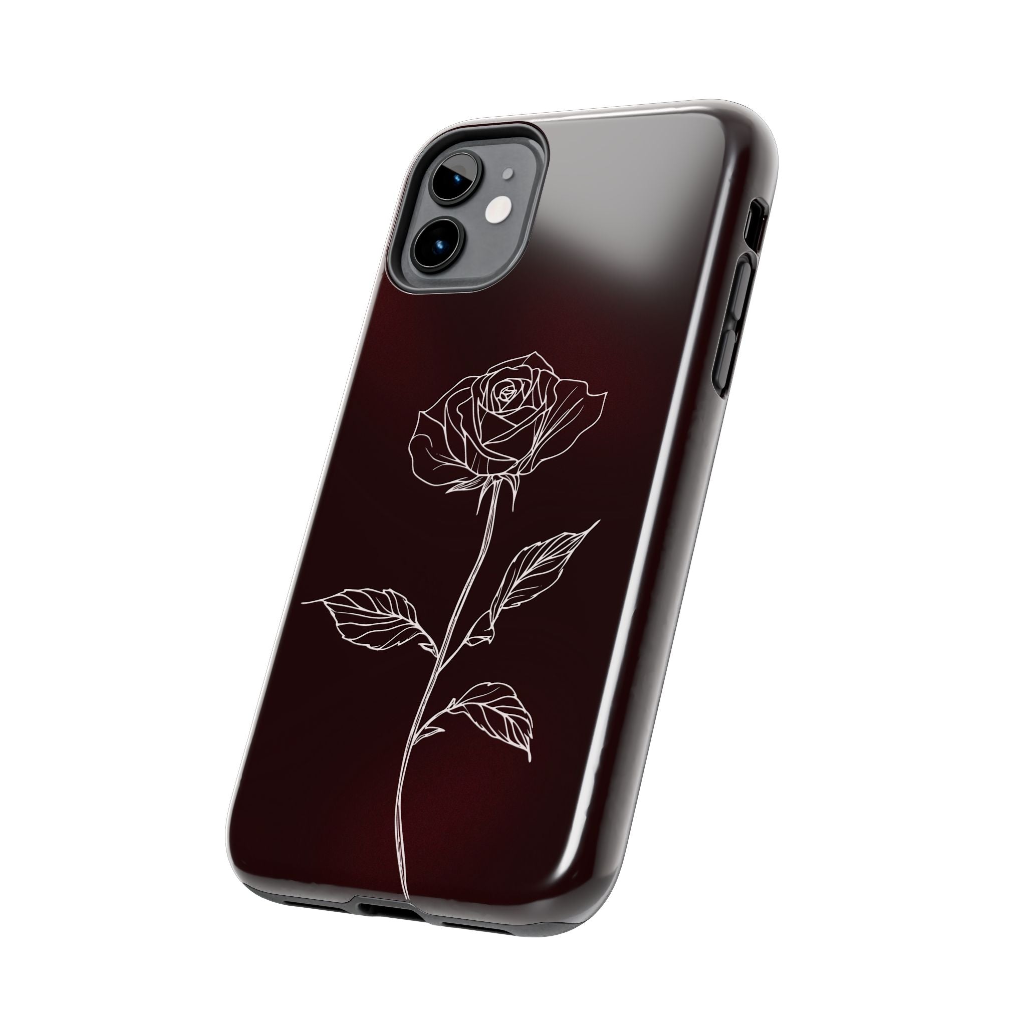 Deep Burgundy Rose